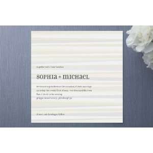  Grain Wedding Invitations