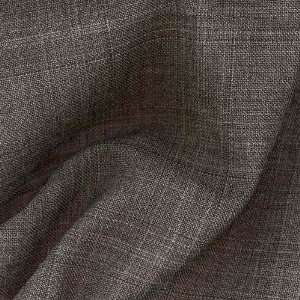  60 Wide Worsted Wool Suiting Charcoal Grey Pinpoint 