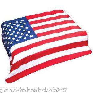 50X60 US FLAG FLEECE BLANKET  