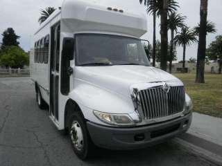  white 24 passenger newly converted Party bus for sale #2423 