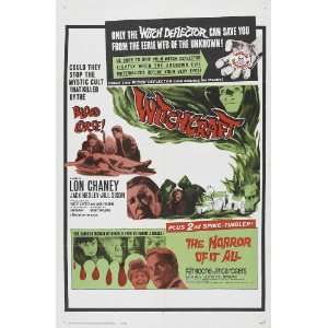  Witchcraft (1964) 27 x 40 Movie Poster Style B