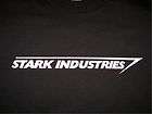 Stark Industries Ironman Movie T Shirt Marvel Comics