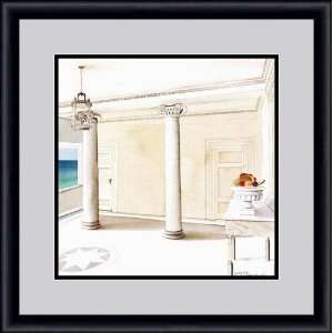  White Room I by Brenda Horowitz   Framed Artwork