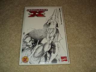 Ultimate X Men #1 DYNAMIC FORCES DF variant CONCEPT SKETCH  