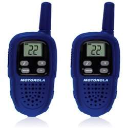 Motorola FV300AA   2 Way Radio, Pair 843677000382  
