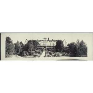 Photo New Breslin Hotel, Mt. Arlington, N.J. on Lake Hopatcong 1913 