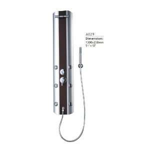   Alloy Shower Panel Tower System with 6 Massage Jets (Model BAA029