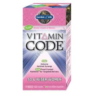   Code  50 & Wiser Womens Multi 240 CNT CAP