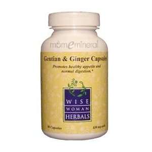  WISE WOMEN GENTIAN & GINGER CAPSULES Health & Personal 