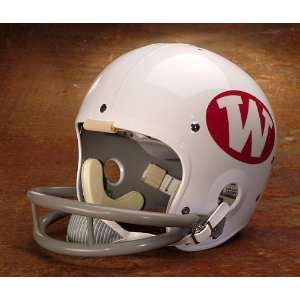   WISCONSIN BADGERS Riddell TK Suspension Football Helmet Sports