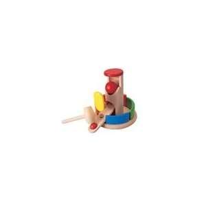  Plan Toys Tower Pounding Toys & Games