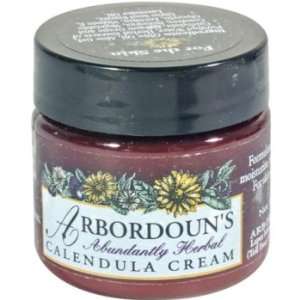  Abundantly Herbal Calendula Cream   1 oz Beauty