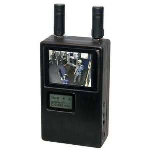  Wireless Camera Receiver with Monitor   LawMate SC 0825 
