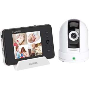  NEW Wireless Handheld Baby Monitor with Pan   Tilt Camera 