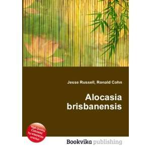  Alocasia brisbanensis Ronald Cohn Jesse Russell Books