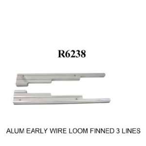  Racing Power R6238 Alum Wire Loom Finned 3 Lines 