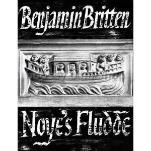  Noyes Fludde  The Chester Miracle Play Benjamin Britten Books