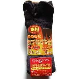  Hot Chili Winter Tabi Socks   4 pack