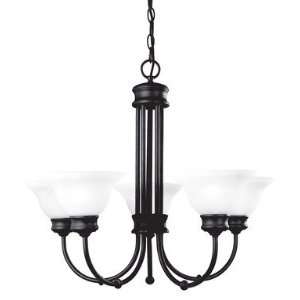  Winterton Oil Rubbed Bronze 5 Light Chandelier