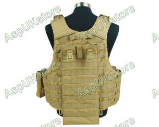 1000D CIRS Tactical Combat Protection Vest Tan A G  