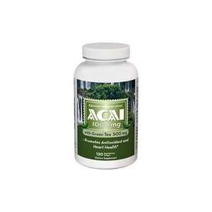  Acai 1000 mg with Green Tea 500 mg   Promotes Antioxidant 