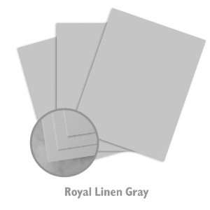 Royal Linen Gray Paper   2000/Carton