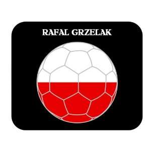  Rafal Grzelak (Poland) Soccer Mouse Pad 