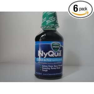  Vicks Nyquil Cold &Flu Nighttime Relief Health & Personal 