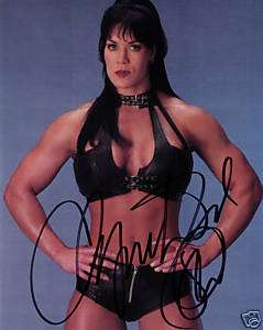 WWF WWE WWWF TNA Chyna China Doll Joanie Laurer signed auto autograph 