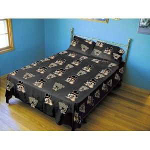  Wake Forest   Dark Sheet Set   ACC Conference