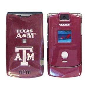  Texas A&M Aggies V 3 Razr Cell Case