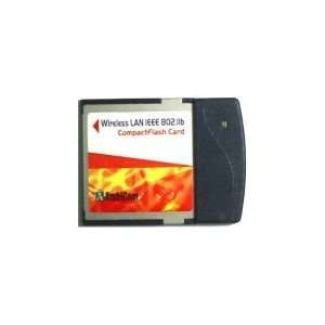  AmbiCom WL1100CCFC2 Wireless, 2.4GHZ Cf Card with pc Adap 