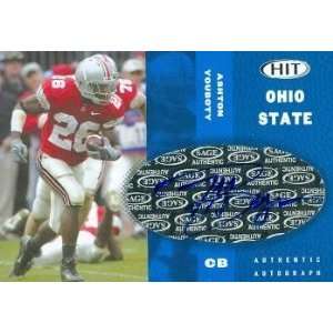   card (Ohio State) 2006 SAGE HIT Rookie #A26