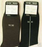 Hom Hom Hom 2 pairs of Socks Mens NWT Free Size  