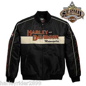 Harley Davidson® Prestige Nylon Bomber Jacket 98443 10VM  