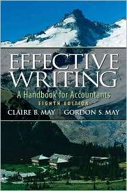   Accountants, (0136029086), Claire B. May, Textbooks   