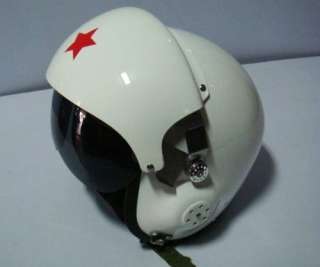 Motorcycle Military Air Force Pilot Helmet Open Face  