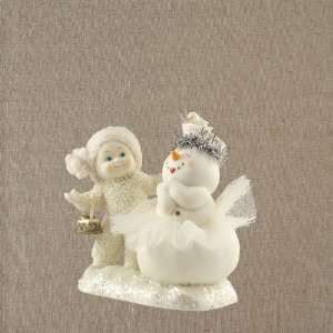   Snowbabies Accessorize Snowman Figurine Dept 56 NEW