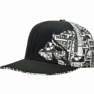  MSR Patched Hat , Color Black, Size Sm Md 886043844777 