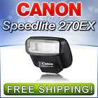 Canon Speedlite 270EX Flash for Digital SLR   NEW