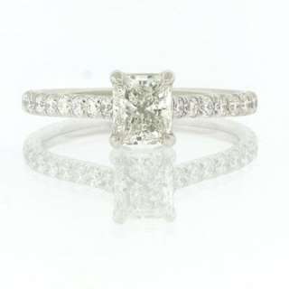 66ct Radiant Cut Diamond Engagement Anniversary Ring  