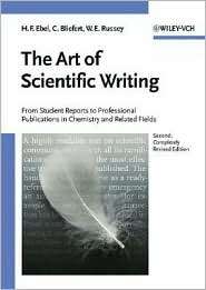 The Art of Scientific Writing From Student Reports to Professional 