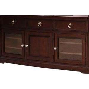  Broyhill Avery Avenue Drawer Entertainment Wall Console 