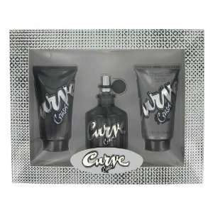 Curve Crush by Liz Claiborne   Gift Set    2.5 oz Cologne Spray + 2.5 