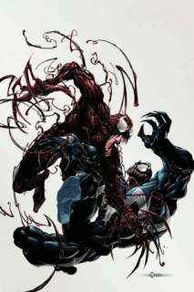   Venom Vs. Carnage by Clayton Crain, Marvel 