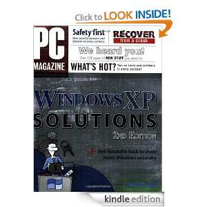PC Magazine Windows XP Solutions Neil Randall  Kindle 