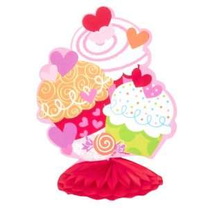  Lets Party By Unique Valentines Day Cupcake Hearts   Mini 