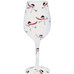  Frostys Party Wine Glass by Lolita