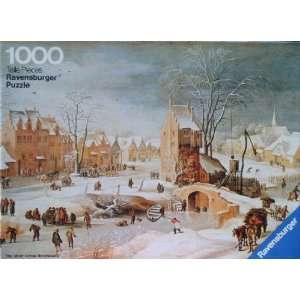  Brueghel / Winter Landscape 1008 Piece Puzzle Toys 
