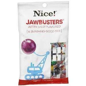 Nice Jawbusters, 7 oz Grocery & Gourmet Food